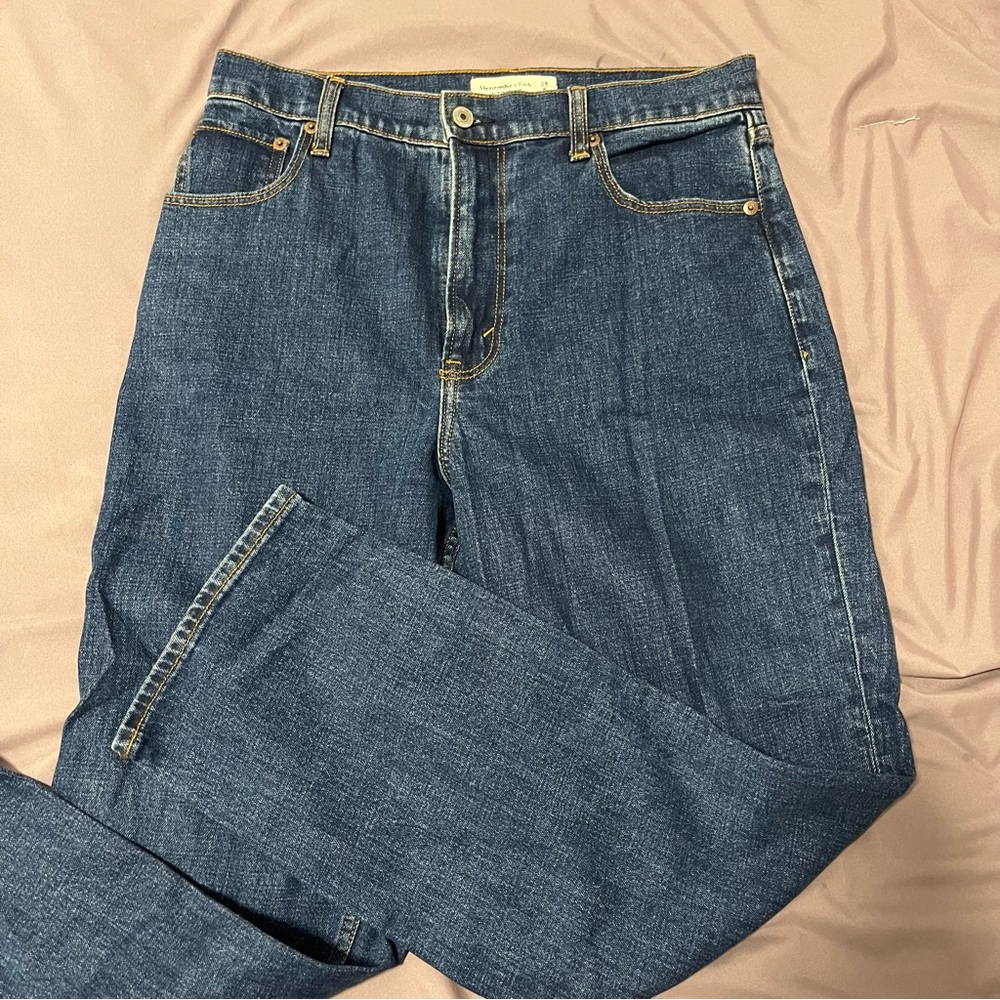 Abercrombie Curve Love Jeans